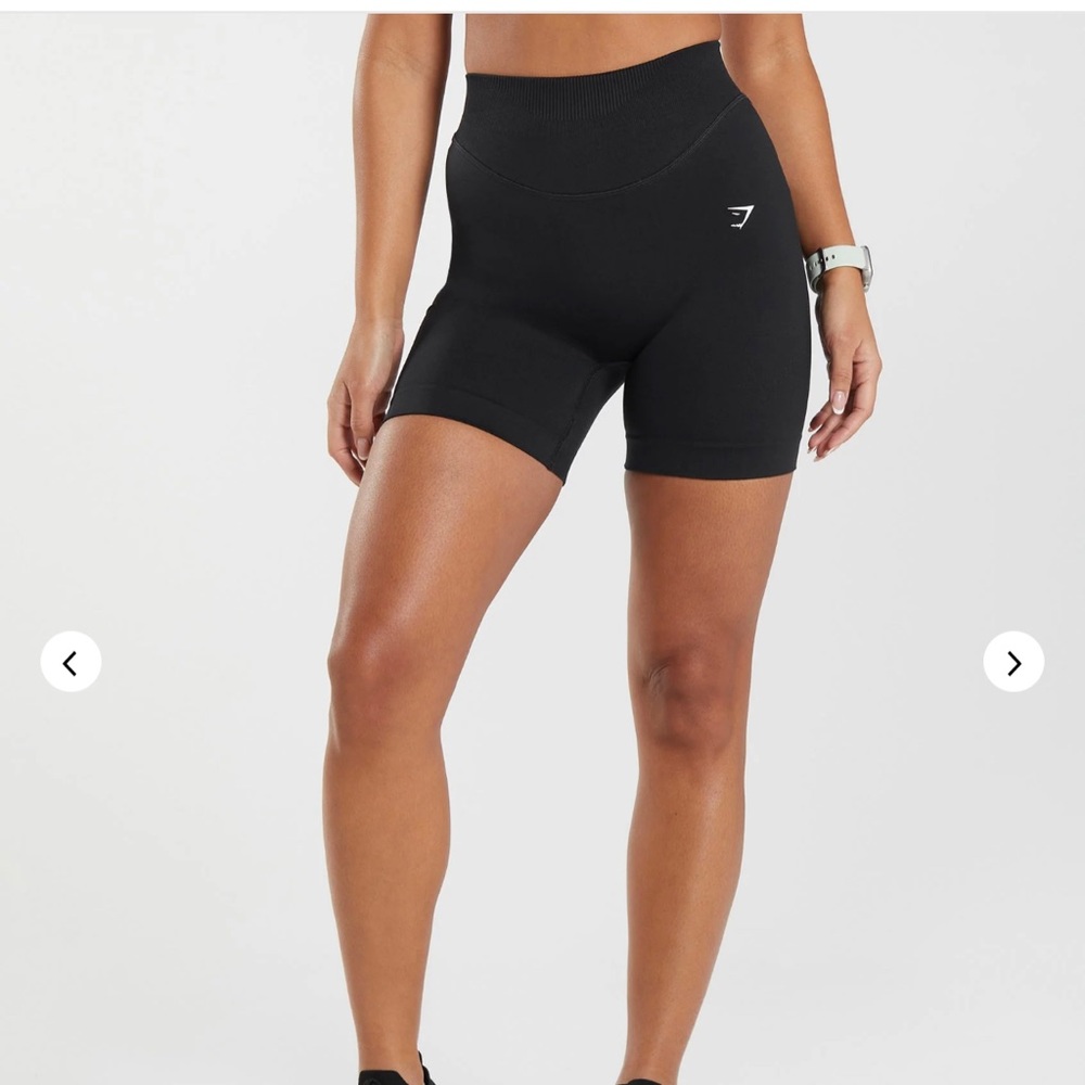 Sweat Seamless Shorts Size Medium
